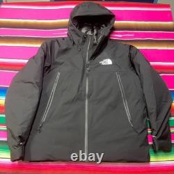 Veste en duvet The North Face Mountain Range pour homme L 600 isolée en duvet hiver noire