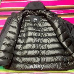 Veste en duvet The North Face Mountain Range pour homme L 600 isolée en duvet hiver noire