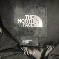 Veste en duvet The North Face Mountain Range pour homme L 600 isolée en duvet hiver noire