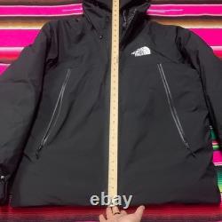 Veste en duvet The North Face Mountain Range pour homme L 600 isolée en duvet hiver noire