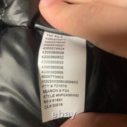 Veste en duvet The North Face Mountain Range pour homme L 600 isolée en duvet hiver noire