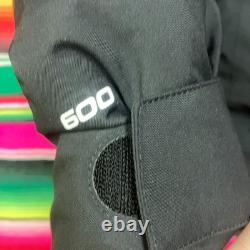 Veste en duvet The North Face Mountain Range pour homme L 600 isolée en duvet hiver noire