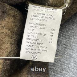 Veste en laine mélangée Columbia Gallatin Range couleur marron camouflage pour homme taille M