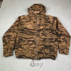 Veste en mélange de laine Columbia Gallatin Range Outfitter Camo L Chasse Automne Hiver
