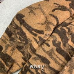 Veste en mélange de laine Columbia Gallatin Range Outfitter Camo L Chasse Automne Hiver