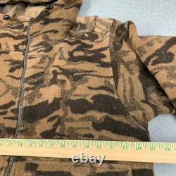Veste en mélange de laine Columbia Gallatin Range Outfitter Camo L Chasse Automne Hiver