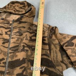 Veste en mélange de laine Columbia Gallatin Range Outfitter Camo L Chasse Automne Hiver