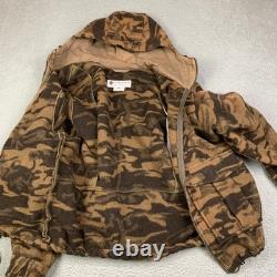 Veste en mélange de laine Columbia Gallatin Range Outfitter Camo L Chasse Automne Hiver