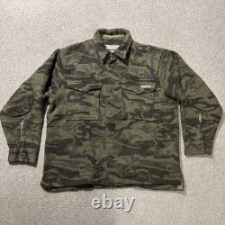 Veste en mélange de laine Columbia Gallatin Range camouflage Outfitter XL