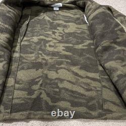 Veste en mélange de laine Columbia Gallatin Range camouflage Outfitter XL