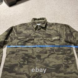 Veste en mélange de laine Columbia Gallatin Range camouflage Outfitter XL