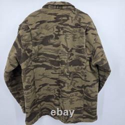 Veste en mélange de laine Columbia Gallatin Range camouflage marron Outfitter XL années 2000