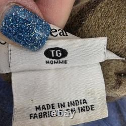 Veste en mélange de laine Columbia Gallatin Range camouflage marron Outfitter XL années 2000