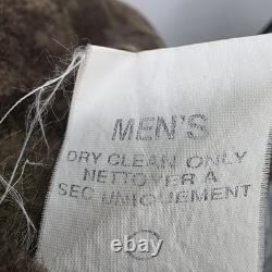 Veste en mélange de laine Columbia Gallatin Range camouflage marron Outfitter XL années 2000