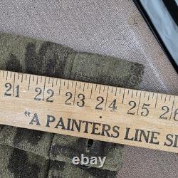 Veste en mélange de laine Columbia Gallatin Range camouflage marron Outfitter XL années 2000