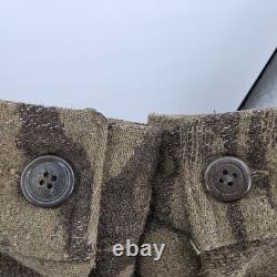 Veste en mélange de laine Columbia Gallatin Range camouflage marron Outfitter XL années 2000