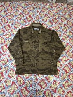 Veste en mélange de laine Columbia Gallatin Range, marron camouflage, grande taille, modèle Outfitter
