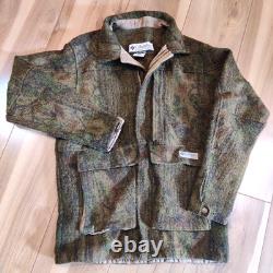 Veste en mélange de laine vintage Columbia Gallatin Range grande taille camouflage de chasseur