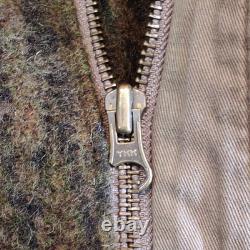 Veste en mélange de laine vintage Columbia Gallatin Range grande taille camouflage de chasseur