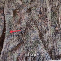 Veste en mélange de laine vintage Columbia Gallatin Range grande taille camouflage de chasseur
