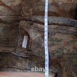 Veste en mélange de laine vintage Columbia Gallatin Range grande taille camouflage de chasseur