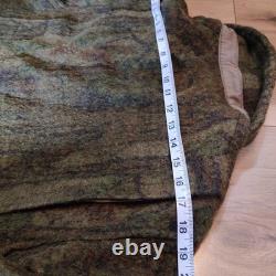 Veste en mélange de laine vintage Columbia Gallatin Range grande taille camouflage de chasseur