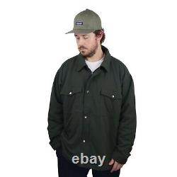 Veste en toile polaire épaisse Patagonia Nuevo Range Drifter vintage pour hommes taille XL