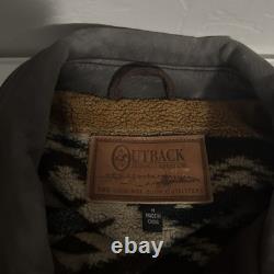 Veste en toile pour homme Outback Canyon Range Rider Taille M, Marron