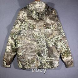 Veste matelassée First Lite North Range pour homme, taille L, camouflage Advantage Max-1, chasse