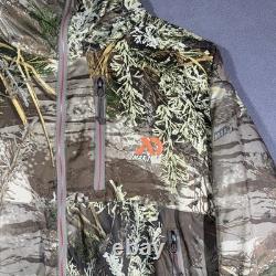 Veste matelassée First Lite North Range pour homme, taille L, camouflage Advantage Max-1, chasse