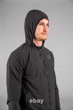 Veste packable de trail pour homme Pactimo, Style# R132243, Taille 2XL, Noir
