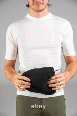 Veste packable de trail pour homme Pactimo, Style# R132243, Taille 2XL, Noir