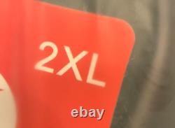 Veste packable de trail pour homme Pactimo, Style# R132243, Taille 2XL, Noir