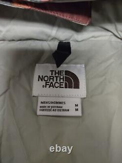 Veste parka The North Face imprimée camouflée 77 Brooks Range marron vert homme M-L