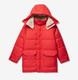 Veste Parka The North Face Pour Homme S 77 Brooks Range Manteau Rouge En Duvet Long