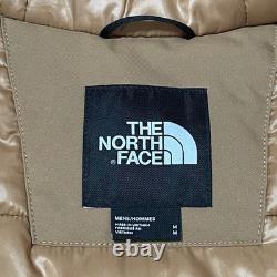 Veste parka The North Face pour homme taille M marron, matelassée avec duvet 600, manteau imperméable
