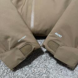 Veste parka The North Face pour homme taille M marron, matelassée avec duvet 600, manteau imperméable