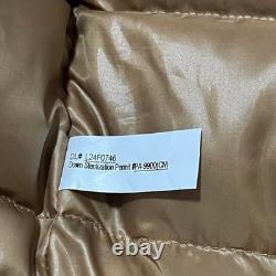 Veste parka The North Face pour homme taille M marron, matelassée avec duvet 600, manteau imperméable
