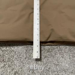 Veste parka The North Face pour homme taille M marron, matelassée avec duvet 600, manteau imperméable