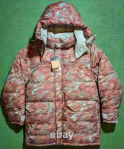Veste parka en duvet The North Face pour homme 77 Brooks Range imprimé glacier taille large neuve avec étiquettes
