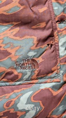 Veste parka en duvet The North Face pour homme 77 Brooks Range imprimé glacier taille large neuve avec étiquettes