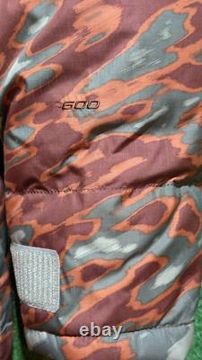 Veste parka en duvet The North Face pour homme 77 Brooks Range imprimé glacier taille large neuve avec étiquettes