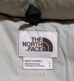 Veste parka en duvet The North Face pour homme 77 Brooks Range imprimé glacier taille large neuve avec étiquettes