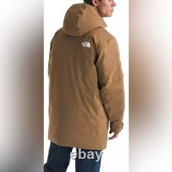 Veste parka en duvet The North Face pour homme Mountain Range NWT 400 $