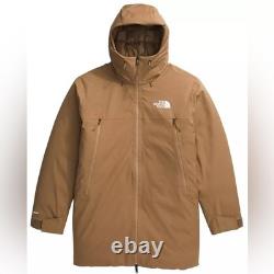 Veste parka en duvet The North Face pour homme Mountain Range NWT 400 $