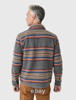 Veste polaire CPO pour homme Faherty, taille L, neuve dans sa boîte