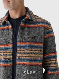 Veste polaire CPO pour homme Faherty, taille L, neuve dans sa boîte