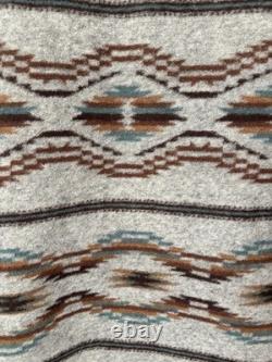 Veste shaket en polaire doublée Faherty Thunder Voice Eagle Range Grise 2XL NWT 328 $