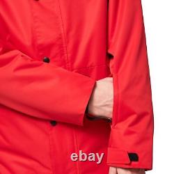 Veste technique Oakley Range RC pour homme, ligne rouge, petite