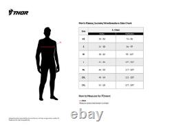Veste textile de moto Thor pour homme, taille X-large